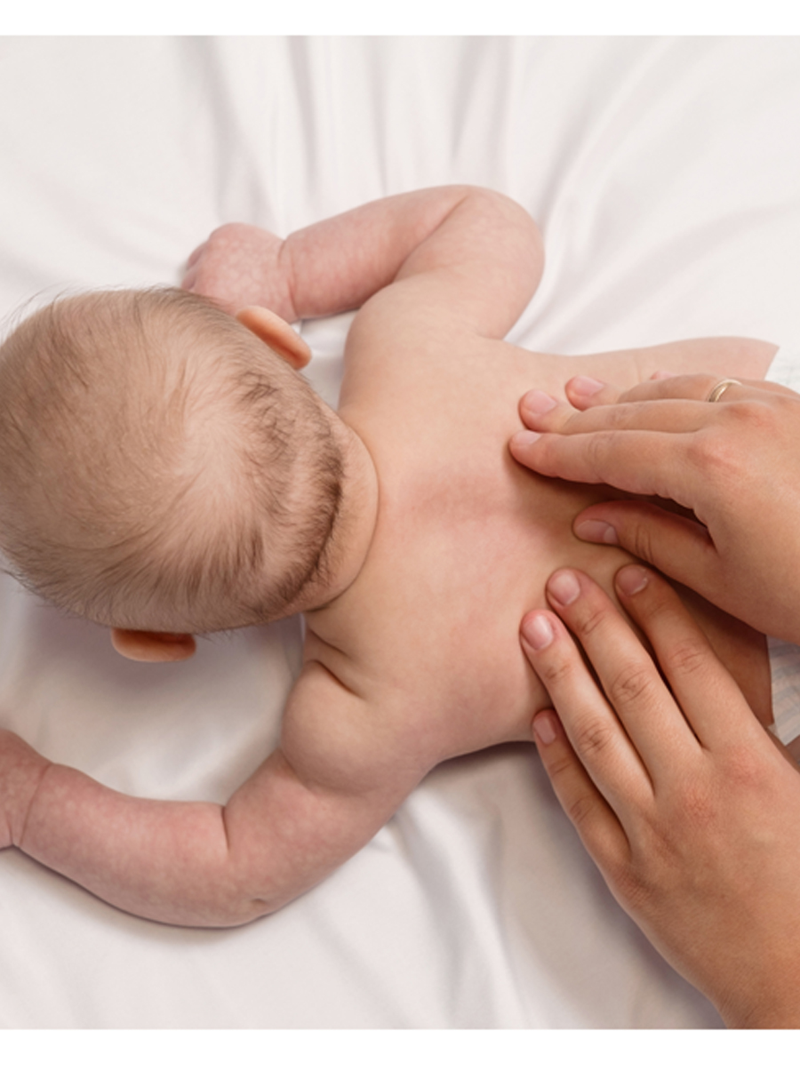 Massage bébé