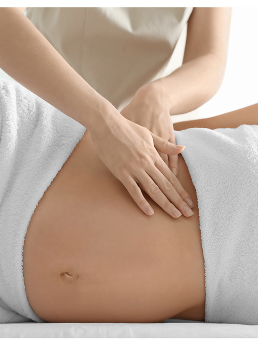 Massage femme enceinte